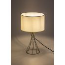 Rábalux 74081 Nivra 50x30cm, 1xE27 asztali lámpa