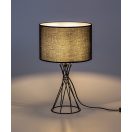 Rábalux 74082 Nivra 50x30cm, 1xE27 asztali lámpa