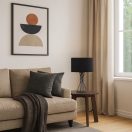 Rábalux 74082 Nivra 50x30cm, 1xE27 asztali lámpa