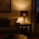 Rábalux 74082 Nivra 50x30cm, 1xE27 asztali lámpa