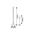 Rábalux 74165 Nivaro 12x52m, 750lm, 3000K asztali lámpa