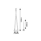 Rábalux 74166 Nivaro 22x115m, 3050lm, 3000K álló lámpa