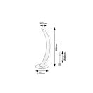 Rábalux 74196 Jarnelle 30x12,5cm, 850lm, 3000K asztali lámpa