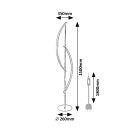 Rábalux 74197 Jarnelle 150x35cm, 2000lm, 3000K álló lámpa