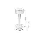 Rábalux 74208 Senan éjjeli lámpa