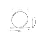 Rábalux 74210 Azula éjjeli lámpa