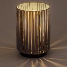 Rábalux 74212 Revan 23x15cm, 1xE27, vezetékes kapcsolós asztali lámpa