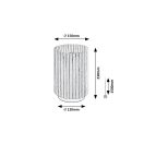 Rábalux 74212 Revan 23x15cm, 1xE27, vezetékes kapcsolós asztali lámpa