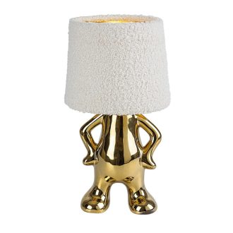   Rábalux 74215 Smurfy 28x15cm, 1xE14, vezetékes kapcsolós asztali lámpa