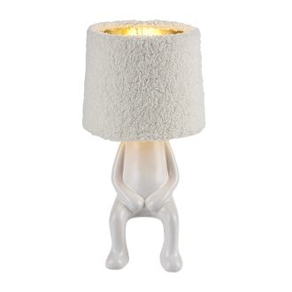   Rábalux 74218 Smurfy 30x15cm, 1xE14, vezetékes kapcsolós asztali lámpa