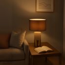 Rábalux 74219 Yelda 55x33cm, 1xE27, vezetékes kapcsolós asztali