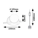 Rábalux 74222 Jules 12x22cm, 1xG9 asztali lámpa