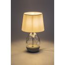 Rábalux 74227 Apolonia 43x25cm, 1xE27, vezetékes kapcsolós asztali lámpa