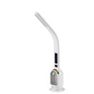 Rábalux 74231 Figen 38x31cm, érintőkapcsolós, fényerőszabályzós, alul színváltós, idő, dátum és hőmérséklet kijelzős, 290lm, 5000K íróasztali lámpa