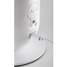 Rábalux 74231 Figen 38x31cm, érintőkapcsolós, fényerőszabályzós, alul színváltós, idő, dátum és hőmérséklet kijelzős, 290lm, 5000K íróasztali lámpa