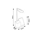 Rábalux 74233 Cerie íróasztali lámpa