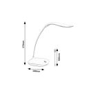 Rábalux 74235 Bedi íróasztali lámpa