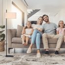 Rábalux 74240 Narmin 40x152cm, 1xE27, vezetékes kapcsolós  álló lámpa