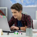 Rábalux 74244 Arvid 37x20cm, érintőkapcsolós, fényerőszabályzós, ceruza tartós, 300lm, 5000K íróasztali lámpa