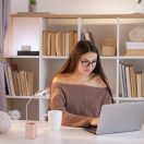 Rábalux 74245 Arvid 37x20cm, érintőkapcsolós, fényerőszabályzós, ceruza tartós, 300lm, 5000K íróasztali lámpa