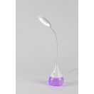 Rábalux 74248 Vivter 47x16cm, érintőkapcsolós, fényerőszabályzós, alul színváltós, 220lm, 4000K íróasztali lámpa