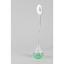 Rábalux 74248 Vivter 47x16cm, érintőkapcsolós, fényerőszabályzós, alul színváltós, 220lm, 4000K íróasztali lámpa