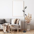 Rábalux 74279 Hatice 35x150cm, 3xE14, vezetékes kapcsolós álló lámpa