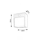 Rábalux 7478 Balimo kültéri fali lámpa