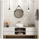 Rábalux 75006 Tirina fürdőszobai mennyezeti lámpa