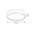 Rábalux 75009 Larcia fürdőszobai mennyezeti lámpa