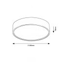 Rábalux 75012 Larcia fürdőszobai mennyezeti lámpa