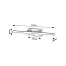 Rábalux 75017 Turgon fali lámpa