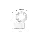 Rábalux 75021 Colzar fali lámpa