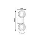 Rábalux 75022 Colzar fali lámpa