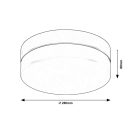 Rábalux 75026 Gaelo fürdőszobai mennyezeti lámpa