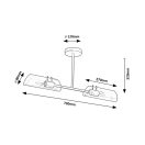 Rábalux 75028 Teodoro fürdőszobai mennyezeti lámpa