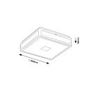 Rábalux 75031 Zoya fürdőszobai mennyezeti lámpa