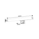 Rábalux 75037 Nour fali lámpa