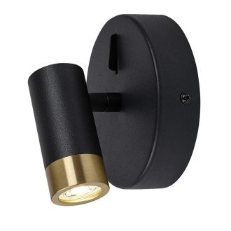   Rábalux 75040 Kadir 12x10cm, 270lm, 4000K, billenthető fejes, kapcsolós, IP44 fali lámpa