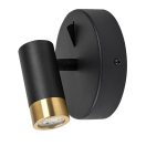 Rábalux 75040 Kadir 12x10cm, 270lm, 4000K, billenthető fejes, kapcsolós, IP44 fali lámpa