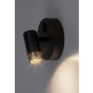 Rábalux 75040 Kadir 12x10cm, 270lm, 4000K, billenthető fejes, kapcsolós, IP44 fali lámpa