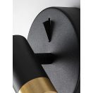 Rábalux 75040 Kadir 12x10cm, 270lm, 4000K, billenthető fejes, kapcsolós, IP44 fali lámpa