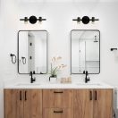 Rábalux 75041 Kadir 37x12,5cm, 550lm, 4000K, billenthető fejes, IP44 fali lámpa