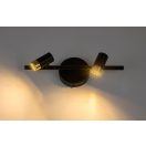 Rábalux 75041 Kadir 37x12,5cm, 550lm, 4000K, billenthető fejes, IP44 fali lámpa