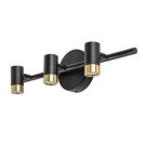 Rábalux 75042 Kadir 47x12,5cm, 820lm, 4000K, billenthető fejes, IP44 fali lámpa