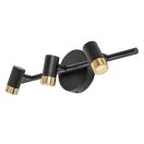 Rábalux 75042 Kadir 47x12,5cm, 820lm, 4000K, billenthető fejes, IP44 fali lámpa