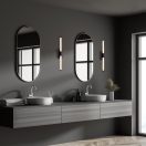 Rábalux 75045 Tilora 60x8cm, 790lm, 4000K, IP44 fali lámpa