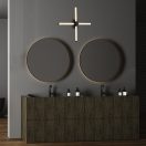 Rábalux 75046 Tilora 60x60x7,5cm, 1350lm, 4000K, IP44 mennyezeti lámpa