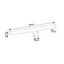 Rábalux 75051 Oliro 40cm, 640lm, 4000K, IP44 fürdőszobai 40cm, 640lm, 4000K, IP44 fali lámpa