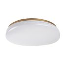 Rábalux 75053 Caliope 41x10cm, 1700lm, 4000K, IP44 fürdőszobai mennyezeti lámpa